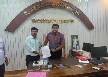 ಇಂಡಿ | ತಾ.ಪಂ ನೂತನ ಕಾರ್ಯನಿರ್ವಾಹಕ ಅಧಿಕಾರಿಯಾಗಿ ಡಾ. ಭೀಮಾಶಂಕರ ಕನ್ನೂರ