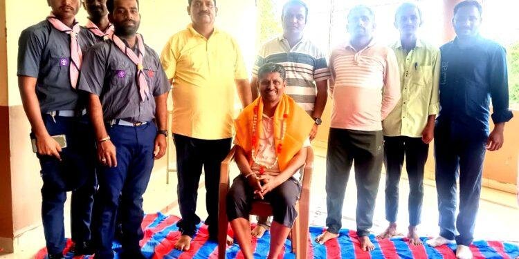 ಯೋಗದಿಂದ ದೇಹ ಮತ್ತು ಮನಸ್ಸಿಗೆ ತರಬೇತಿ 