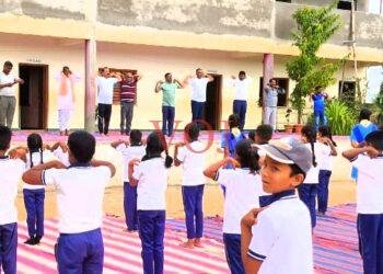 ಉತ್ತಮ ಆರೋಗ್ಯ ವೃದ್ಧಿಗೆ ನಿತ್ಯ ನಿಯಮಬದ್ಧ ಯೋಗಾಭ್ಯಾಸ ರೂಢಿಸಿಕೊಳ್ಳಿ: ಮಂಜುನಾಥ