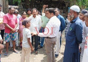 ಜಿಲ್ಲಾಧಿಕಾರಿಗಳಿಂದ ವಿವಿಧ ಕಾಮಗಾರಿಗಳ ಪರಿಶೀಲನೆ