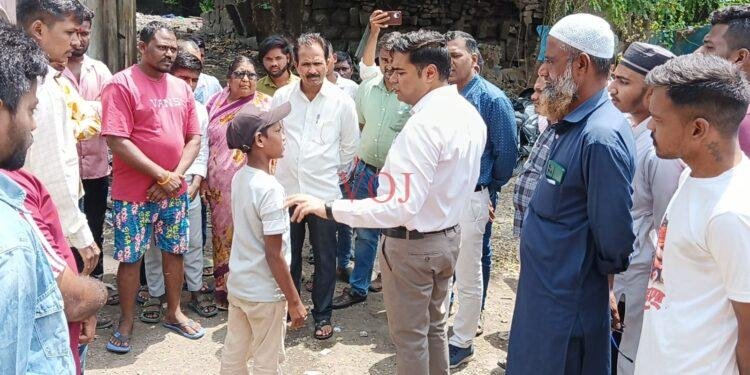 ಜಿಲ್ಲಾಧಿಕಾರಿಗಳಿಂದ ವಿವಿಧ ಕಾಮಗಾರಿಗಳ ಪರಿಶೀಲನೆ
