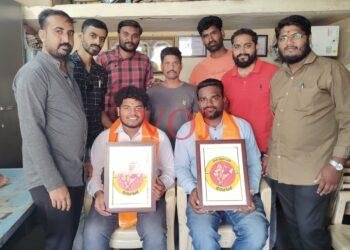 ದೇಶ ರಕ್ಷಕರ ಪಡೆಯ ಯುವ ಘಟಕದ ಅಧ್ಯಕ್ಷರಾಗಿ ಆದಿತ್ಯ ಬಡಿಗೇರ ಆಯ್ಕೆ