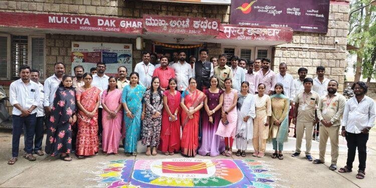 ತಂತ್ರಜ್ಞಾನ ಎಪಿಟಿ ೨.೦ ಸಾಧನ ಅಳವಡಿಸಿರುವದರಿಂದ ನೌಕರರಿಗೆ ಮತ್ತು ಗ್ರಾಹಕರಿಗೆ ಸಾಕಷ್ಟು ಸಹಕಾರಿಯಾಗಲಿದೆ