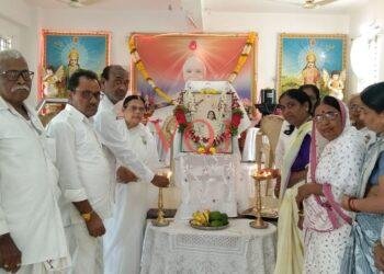 ಆದಿ ಬ್ರಹ್ಮಾ ಕುಮಾರಿ ಯವರ ಸ್ಮೃತಿ ದಿನವನ್ನು ಆಚರಿಸಲಾಯಿತು