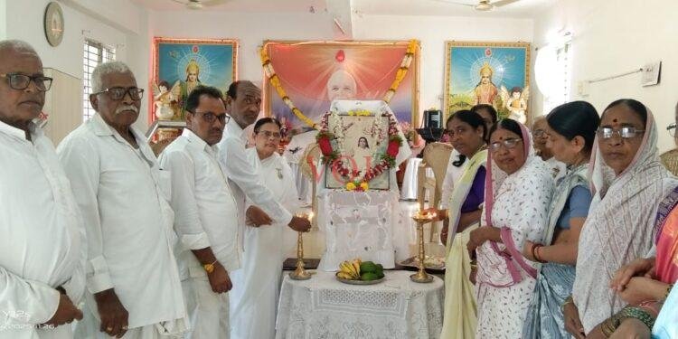 ಆದಿ ಬ್ರಹ್ಮಾ ಕುಮಾರಿ ಯವರ ಸ್ಮೃತಿ ದಿನವನ್ನು ಆಚರಿಸಲಾಯಿತು