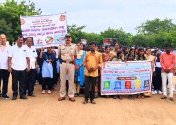 ವಿಷಾದ ‘ಮಾದಕ ವಸ್ತುಗಳಿಗೆ ದಾಸರಾಗಬೇಡಿ’