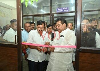 140 ವರ್ಷ ಹಳೆಯ ಇತಿಹಾಸ ಹೊಂದಿದ ನವೀಕರಣಗೊಂಡ ಗ್ರಂಥಾಲಯ ಸಚಿವ ಎಮ್ ಬಿ ಪಿ ಉದ್ಘಾಟನೆ