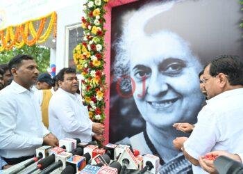 ನಗರ ಕೇಂದ್ರ ಬಸ್ ನಿಲ್ದಾಣ ಆವರಣದ ಇಂದಿರಾ ಕ್ಯಾಂಟೀನ್ ಉದ್ಘಾಟನೆ