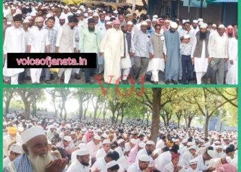 ಮುದ್ದೇಬಿಹಾಳ: ಸಂಭ್ರಮದಿಂದ ಬಕ್ರೀದ್ ಆಚರಣೆ