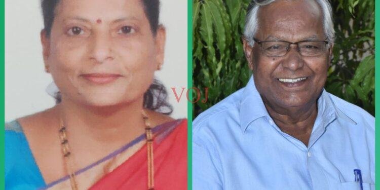 ಸಾಹಿತ್ಯ ಸಿರಿ ಪ್ರಶಸ್ತಿಗೆ ಜನಪದ ತಜ್ಞ ಸಿಂದಗಿಯ ಡಾ.ಎಂ.ಎಂ ಪಡಶೆಟ್ಟಿ ಹಾಗೂ ವಚನ ಸಿರಿ ಪ್ರಶಸ್ತಿಗೆ ಡಾ. ದಾನಮ್ಮ ಝಳಕಿ