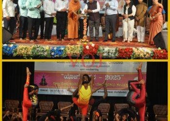 ಯುವಕರು ಯೋಗ ಆಟೋಟ ಹಾಗೂ ಸೃಜನಾತ್ಮಕ ಚಟುವಟಿಕೆಗಳಲ್ಲಿ ಸಕ್ರೀಯವಾಗಿ ತೊಡಗಿಸಿಕೊಳ್ಳಬೇಕು* -ಜಿಲ್ಲಾಧಿಕಾರಿ ಟಿ.ಭೂಬಾಲನ್ ಕರೆ