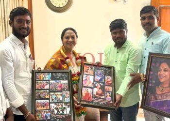 ಡಾ ನಾಗಲಕ್ಷ್ಮೀ ಚೌಧರಿ ಅವರಿಗೆ ಗೌರವ ಸನ್ಮಾನ