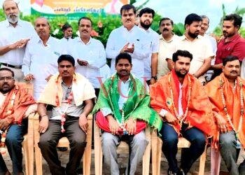 ಬಿಜೆಪಿ ಮಂಡಲದಿಂದ ರಾಷ್ಟ್ರೀಯ ವೈದ್ಯರ ದಿನಾಚರಣೆ ಹಾಗೂ ರಾಷ್ಟ್ರೀಯ ಪತ್ರಿಕಾ ದಿನಾಚರಣೆಯಲ್ಲಿ  ಗೌರವ ಸನ್ಮಾನ.