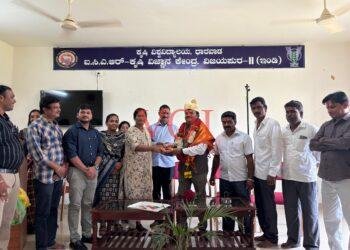 ಡಾ. ಶಿವಶಂಕರ ಮೂರ್ತಿ ಅಧಿಕಾರ ಸ್ವೀಕಾರ