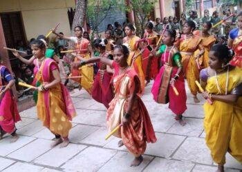 ಕಲಾ ಪ್ರತಿಭೆ ಕಾರ್ಯಕ್ರಮ ಮಕ್ಕಳಲ್ಲಿ ಹುಗುಗಿರುವ ಪ್ರತಿಭೆ ಹೊರಬರಲಿ : ರೇಷ್ಮಾ ಚವ್ಹಾಣ