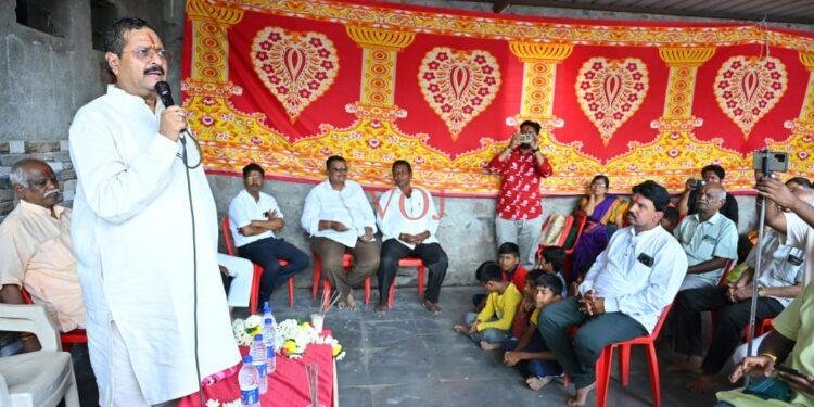 ಆಶ್ರಯ ಕಾಲೊನಿ ನಿವಾಸಿಗಳಿಗೆ ಶೀಘ್ರದಲ್ಲೇ ಹಕ್ಕುಪತ್ರ