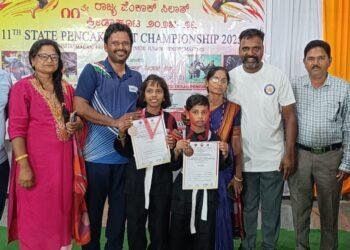 ಬಿಎಎಸ್ ಇಂಟರ್ ನ್ಯಾಷನಲ್ ಶಾಲೆಯ ಶಕುಂತಲಾಳಿಗೆ ಬೆಳ್ಳಿ, ವಿಕ್ರಾಂತಗೆ ಕಂಚಿನ ಪದಕ
