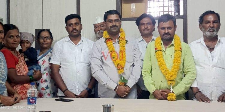 ಶಂಕರ ಹೆಬ್ಬಾಳ ಅವಿರೋಧ ಆಯ್ಕೆ