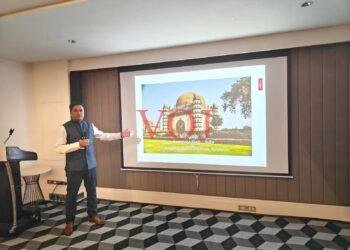 ವಿಶ್ವ ವೇದಿಕೆಯಲ್ಲಿ ವಿಜಯಪುರದ ಇತಿಹಾಸ ಅನಾವರಣಗೊಳಿಸಿದ ಜಿಲ್ಲಾಧಿಕಾರಿ