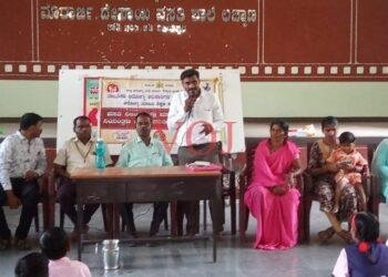 ಯುವಕರು ದೇಶ ಆಸ್ತಿ, ಸದ್ದಿಲ್ಲದೆ ಹಾಳಾಗುತ್ತೀರುವುದು ಅತ್ಯಂತ ಕಳವಳಕಾರಿ