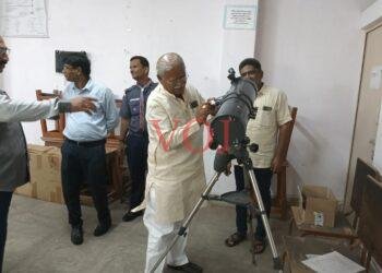 ಸಂಸದ ರಮೇಶ್ ಜಿಗಜಿಣಿಗಿ ವಿಧ್ಯಾರ್ಥಿಗಳೊಂದಿಗೆ ಸಂವಾದ..!