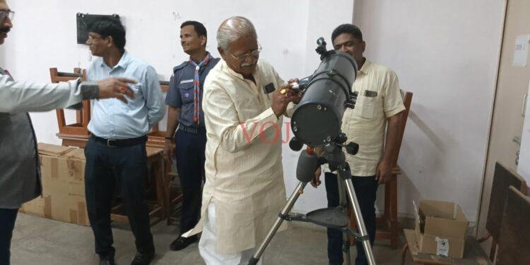 ಸಂಸದ ರಮೇಶ್ ಜಿಗಜಿಣಿಗಿ ವಿಧ್ಯಾರ್ಥಿಗಳೊಂದಿಗೆ ಸಂವಾದ..!