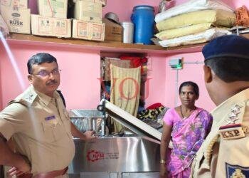 ಚಿನ್ನಾಭರಣ ಕದ್ದು ಕಳ್ಳರು ಎಸ್ಕೇಪ್..!