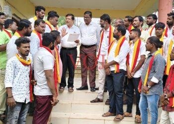 ಖಾಸಗಿ ಶಿಕ್ಷಣ ಸಂಸ್ಥೆಗಳು ವ್ಯಾಪಾರ ಕೇಂದ್ರಗಳಾಗಿವೆ- ನಮ್ಮ ಕರ್ನಾಟಕ ಸೇನೆ: