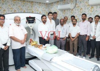 BLDE : ಜಿ.ಇ ಸಿಟಿ ಸ್ಕ್ಯಾನ್ ಯಂತ್ರದ ಕಾರ್ಯಾರಂಭ