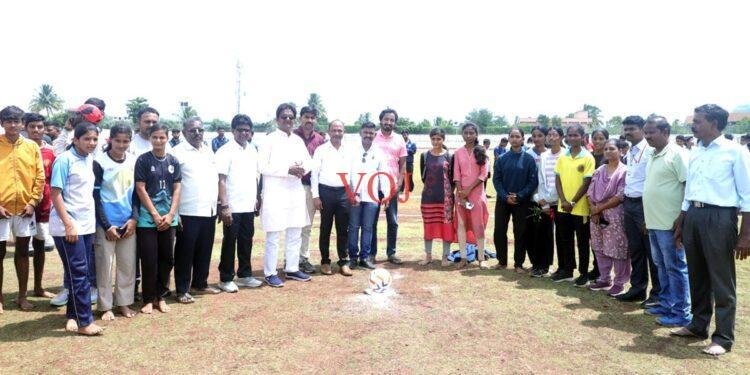 ಕ್ರೀಡೆಯಿಂದ ಸರ್ವತೋಮುಖ ಬೆಳವಣಿಗೆ ಸಾಧ್ಯ : ರಾಜಶೇಖರ ದೈವಾಡಗಿ