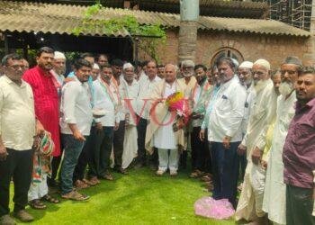 ಬಿಜೆಪಿ ತೊರೆದು ಕಾಂಗ್ರೆಸ್ ಸೇರ್ಪಡೆಯಾದ ಗ್ರಾ.ಪಂ. ಸದಸ್ಯರು