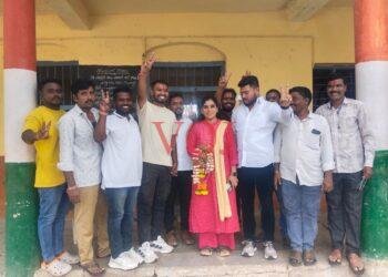 ಇಂಡಿ | ಎಸ್.ಡಿ.ಎಮ್.ಸಿ ಅಧ್ಯಕ್ಷೆಯಾಗಿ ಚೈತನ್ಯ ರೇವರಕರ ಆಯ್ಕೆ