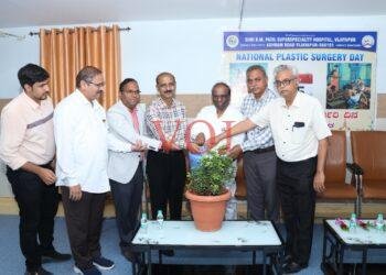 ಪ್ಲಾಸ್ಟಿಕ್ ಸರ್ಜರಿ ವರದಾನ : ಬಿ.ಎಲ್.ಡಿ.ಇ ಆಸ್ಪತ್ರೆಯ ವೈದ್ಯಕೀಯ ಅಧೀಕ್ಷಕ ಡಾ. ರಾಜೇಶ