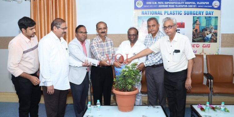 ಪ್ಲಾಸ್ಟಿಕ್ ಸರ್ಜರಿ ವರದಾನ : ಬಿ.ಎಲ್.ಡಿ.ಇ ಆಸ್ಪತ್ರೆಯ ವೈದ್ಯಕೀಯ ಅಧೀಕ್ಷಕ ಡಾ. ರಾಜೇಶ