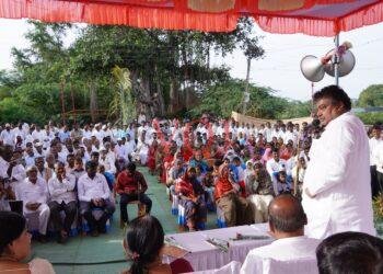 ರಸ್ತೆ ಸುಧಾರಣೆ ಮತ್ತು ಸಿಸಿ ರಸ್ತೆ ನಿರ್ಮಾಣ ಕಾಮಗಾರಿಗೆ ಭೂಮಿ ಪೂಜೆ : ಸಚಿವ ಎಮ್ ಬಿ ಪಾಟೀಲ