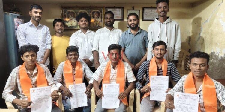 ನಗರದ ದೇಶ ರಕ್ಷಕರ ಪಡೆ ಕಛೇರಿಯಲ್ಲಿ ಯುವ ಘಟಕದ ಸಭೆ ಹಾಗೂ ನೂತನ ಪದಾಧಿಕಾರಿಗಳ ನೇಮಕ