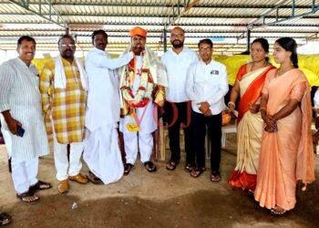 ರೈತ ಮೋರ್ಚಾ ರಾಜ್ಯಾಧ್ಯಕ್ಷ ಎ. ಎಸ್.ಪಾಟೀಲ ನಡಹಳ್ಳಿ ಜನ್ಮದಿನಾಚರಣೆ