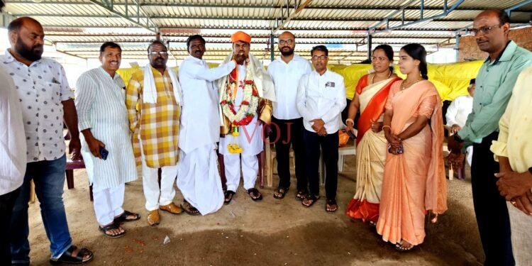 ರೈತ ಮೋರ್ಚಾ ರಾಜ್ಯಾಧ್ಯಕ್ಷ ಎ. ಎಸ್.ಪಾಟೀಲ ನಡಹಳ್ಳಿ ಜನ್ಮದಿನಾಚರಣೆ