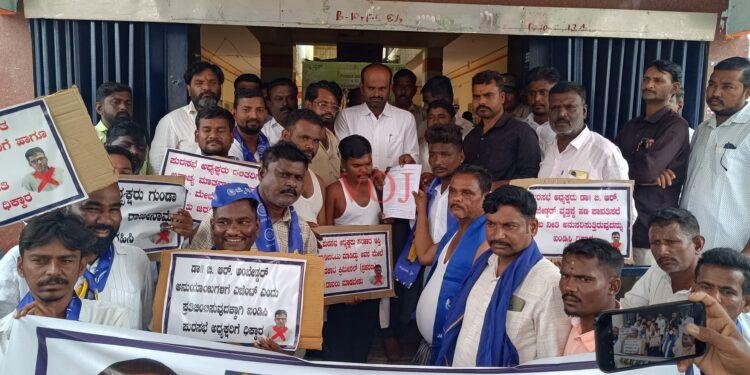 ಕಮಿಟಿಯಿಂದ ೫ ಲಕ್ಷ್ಮ ರೂ ಬೇಡಿಕೆ‌ ಇಟ್ಟಿದ್ದಾರೆಂದು ಸುಳ್ಳು ಆರೋಪ ಮಾಡಿದ್ದು, ಸಾಬೀತುಪಡಿಸಲಿ..!