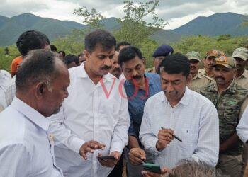 ನೀರಿನ ಸಮಸ್ಯೆ ಆಗದಂತೆ ಕ್ರಮ ಕೈಗೊಳ್ಳುವ ನಿಟ್ಟಿನಲ್ಲಿ ಅಧಿಕಾರಿಗಳು ಮುಂದಾಗಬೇಕು: ಶಾಸಕ ಎಂಆರ್ ಮಂಜುನಾಥ್