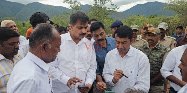 ನೀರಿನ ಸಮಸ್ಯೆ ಆಗದಂತೆ ಕ್ರಮ ಕೈಗೊಳ್ಳುವ ನಿಟ್ಟಿನಲ್ಲಿ ಅಧಿಕಾರಿಗಳು ಮುಂದಾಗಬೇಕು: ಶಾಸಕ ಎಂಆರ್ ಮಂಜುನಾಥ್