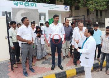 ವಿಜಯಪುರ ಸಿಟಿ ರೌಂಡ್ಸ್ ನಡೆಸಿದ ಜಿಲ್ಲಾಧಿಕಾರಿ ಡಾ.ಆನಂದ ಕೆ