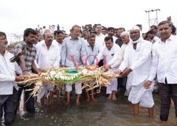 ಮನಸ್ಸಿದ್ದರೆ ಮಾರ್ಗ ಎಂಬುದಕ್ಕೆ ಇಟ್ಟಂಗಿಹಾಳ ಕೆರೆ ತುಂಬಿಸಿದ್ದೆ ಸಾಕ್ಷಿ -ಜಿಲ್ಲಾ ಉಸ್ತುವಾರಿ ಸಚಿವ ಎಂ.ಬಿ.ಪಾಟೀಲ