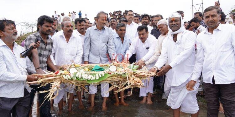 ಮನಸ್ಸಿದ್ದರೆ ಮಾರ್ಗ ಎಂಬುದಕ್ಕೆ ಇಟ್ಟಂಗಿಹಾಳ ಕೆರೆ ತುಂಬಿಸಿದ್ದೆ ಸಾಕ್ಷಿ -ಜಿಲ್ಲಾ ಉಸ್ತುವಾರಿ ಸಚಿವ ಎಂ.ಬಿ.ಪಾಟೀಲ