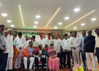 ಚಾರ್ಟರ್ಡ್ ಅಕೌಂಟೆಂಟ್ ಪಾಸಾದ ತರುಣ ಜೈನ ಗೆ ಸನ್ಮಾನ ಕಲಿತ ವಿದ್ಯೆ ದೇಶ ಸೇವೆಗೆ ಸಲ್ಲಲಿ: ನಡಹಳ್ಳಿ