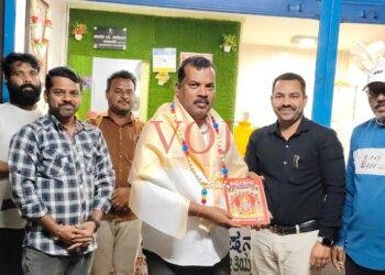 ಇಲ್ಲಿನ ಸೇವೆ ನನಗೆ ಸಾಕಷ್ಟು ತೃಪ್ತಿ ನೀಡಿದೆ : ತಾಲೂಕು ದಂಡಾಧಿಕಾರಿ ಬಲರಾಮ