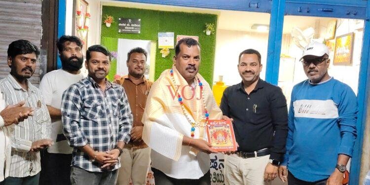 ಇಲ್ಲಿನ ಸೇವೆ ನನಗೆ ಸಾಕಷ್ಟು ತೃಪ್ತಿ ನೀಡಿದೆ : ತಾಲೂಕು ದಂಡಾಧಿಕಾರಿ ಬಲರಾಮ