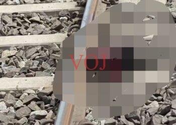 ಚಲಿಸುತ್ತಿದ್ದ ರೈಲಿಗೆ ಅಪರಿಚಿತ ವ್ಯಕ್ತಿ ತಲೆಕೊಟ್ಟು ಆತ್ಮಹತ್ಯೆ..