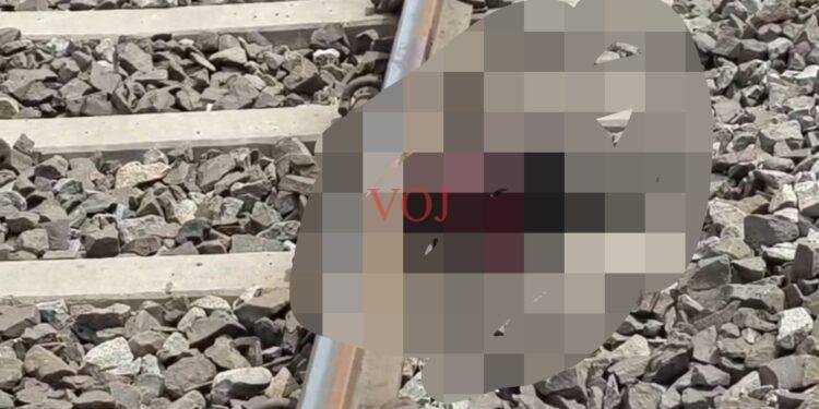 ಚಲಿಸುತ್ತಿದ್ದ ರೈಲಿಗೆ ಅಪರಿಚಿತ ವ್ಯಕ್ತಿ ತಲೆಕೊಟ್ಟು ಆತ್ಮಹತ್ಯೆ..