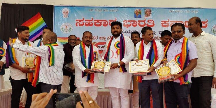 ಸಹಕಾರ ಭಾರತಿ ಸಂಘದ ನೂತನ ಪದಾಧಿಕಾರಿಗಳ ಪದಗ್ರಹಣ